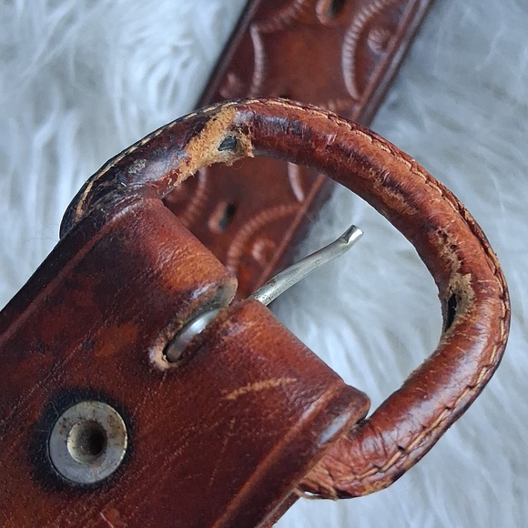 Vintage Leather Belt main image 9
